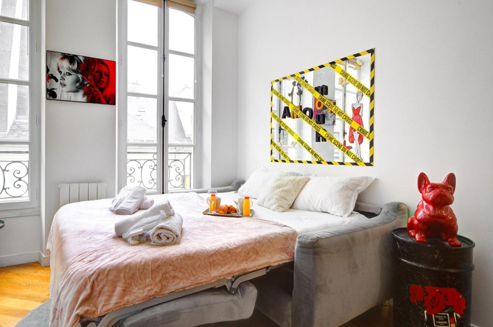 210 Suite Chanel - Superb Apartment In Paris Bagian luar foto