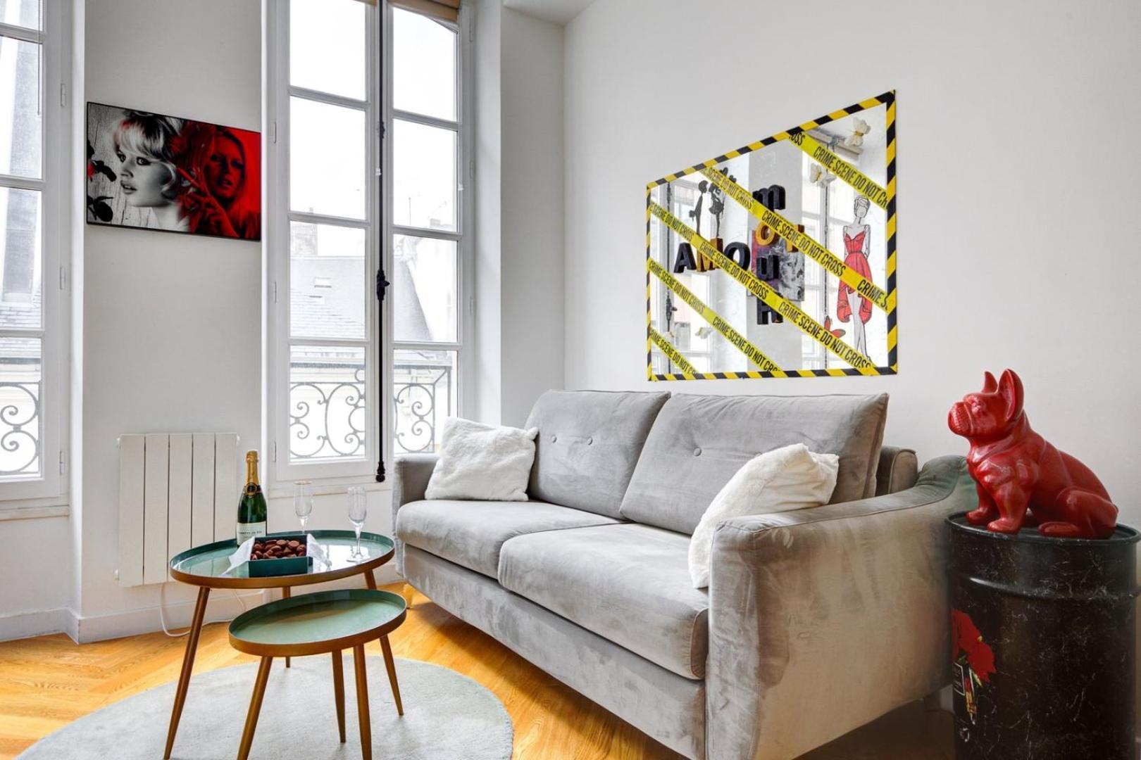 210 Suite Chanel - Superb Apartment In Paris Bagian luar foto