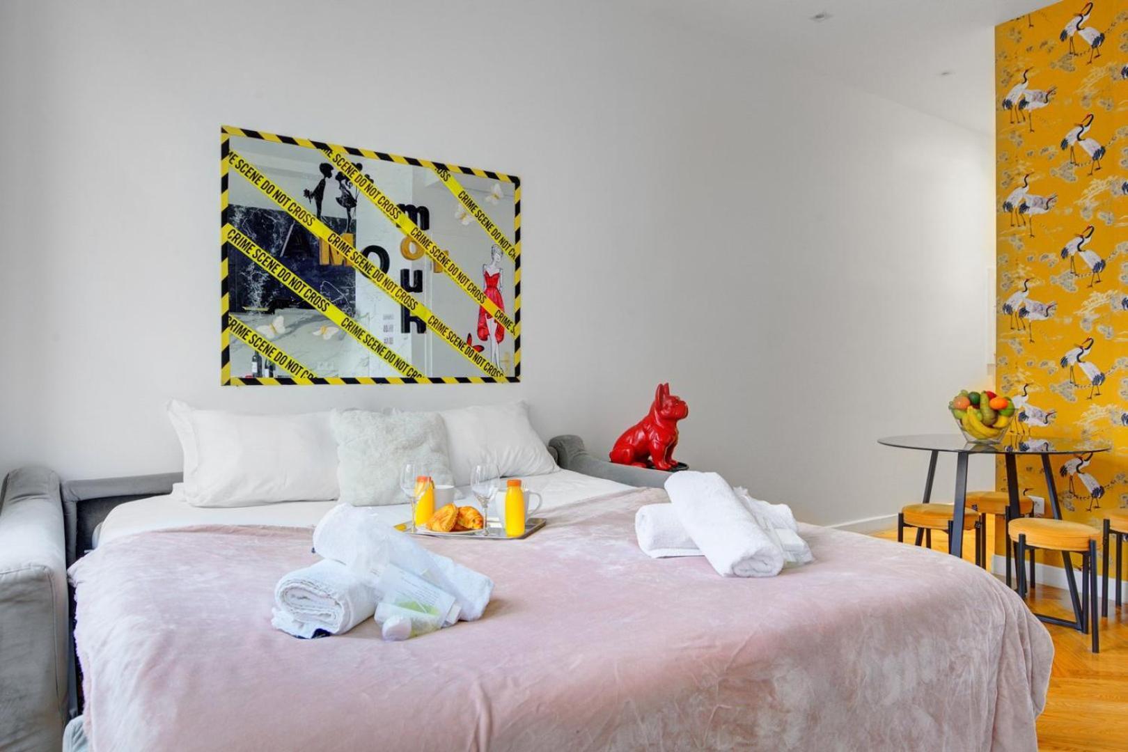 210 Suite Chanel - Superb Apartment In Paris Bagian luar foto