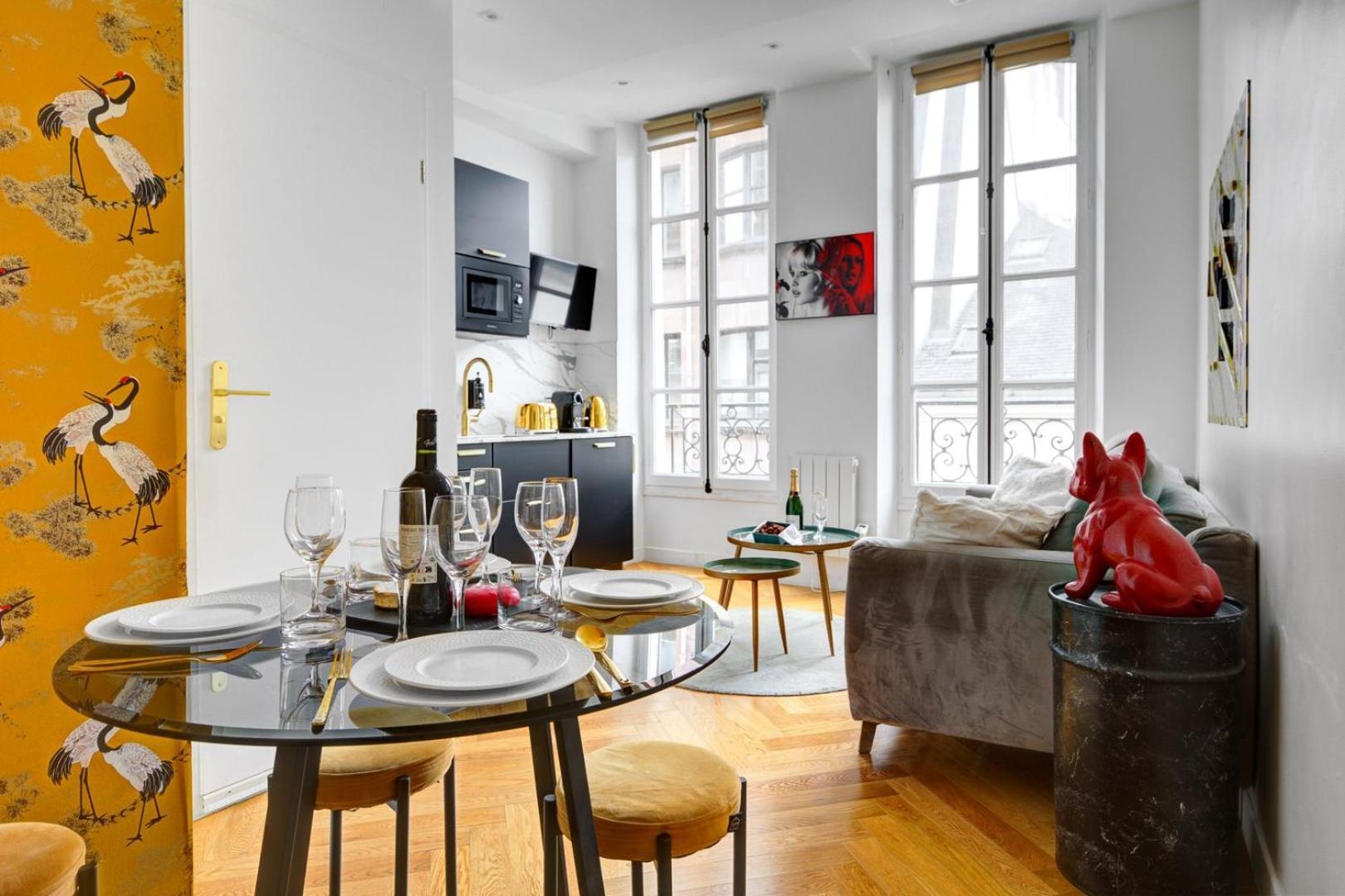 210 Suite Chanel - Superb Apartment In Paris Bagian luar foto