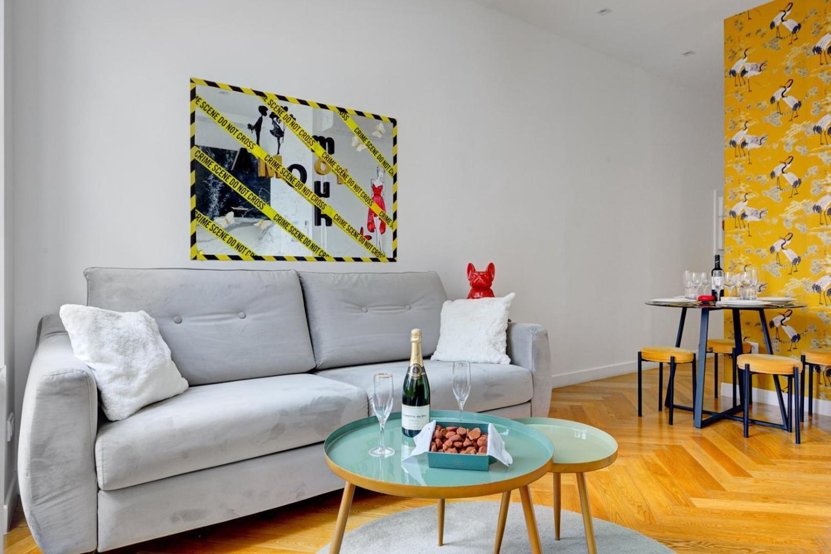 210 Suite Chanel - Superb Apartment In Paris Bagian luar foto